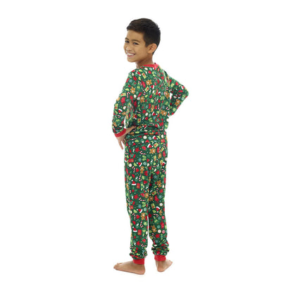 Build-A-Bear Pajama Shop™ Holiday Print Top - Toddler &amp; Youth - US 6584