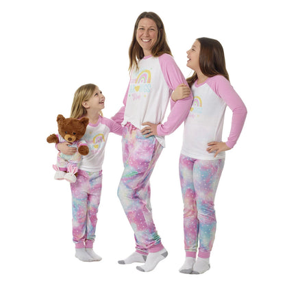 Build-A-Bear Pajama Shop™ Rainbow Dreams &amp; Bear Hugs Please PJ Top - Adult - US 4617