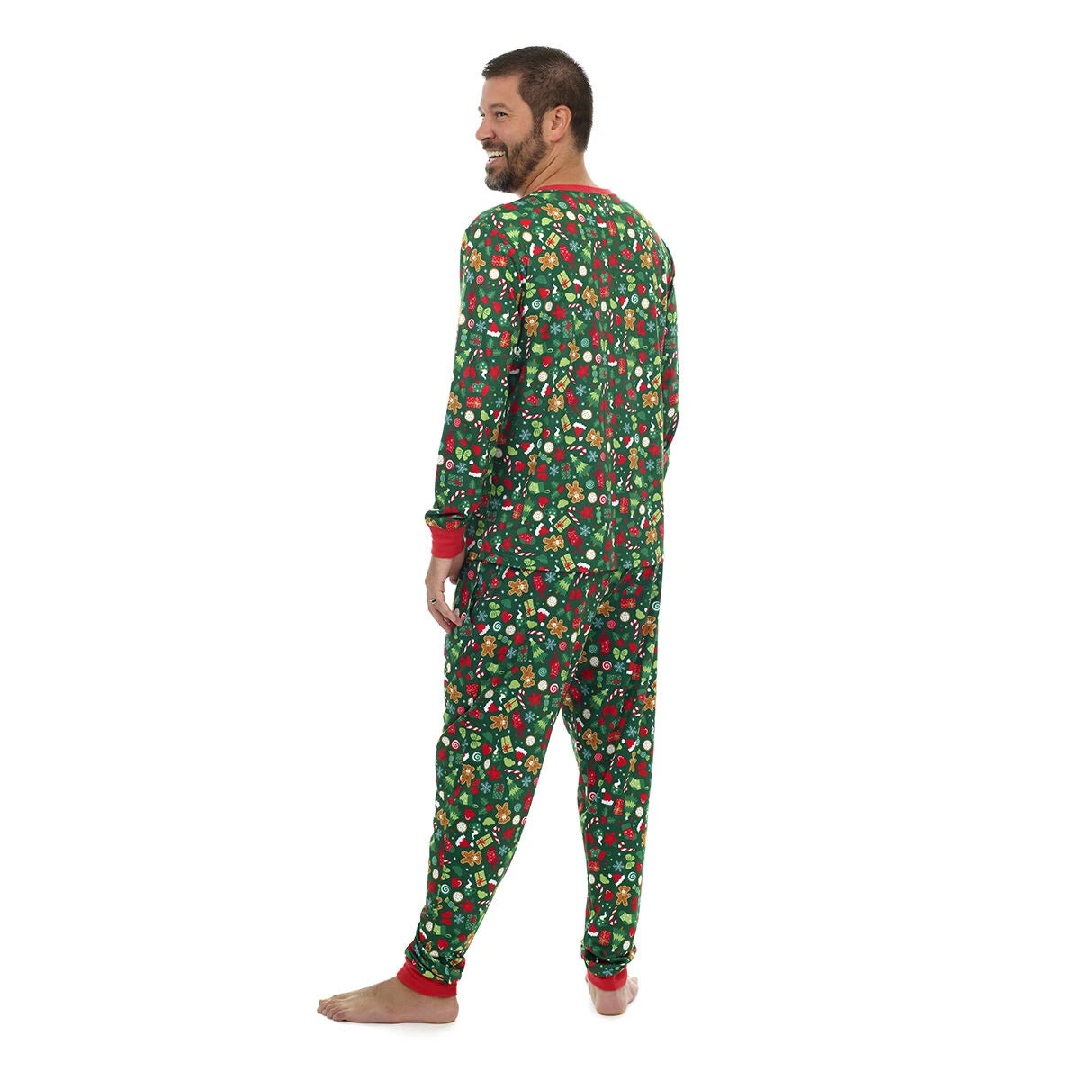 Build-A-Bear Pajama Shop™ Holiday Print Top - Adult - US 8948