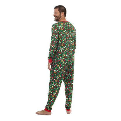 Build-A-Bear Pajama Shop™ Holiday Print Top - Adult - US 8948