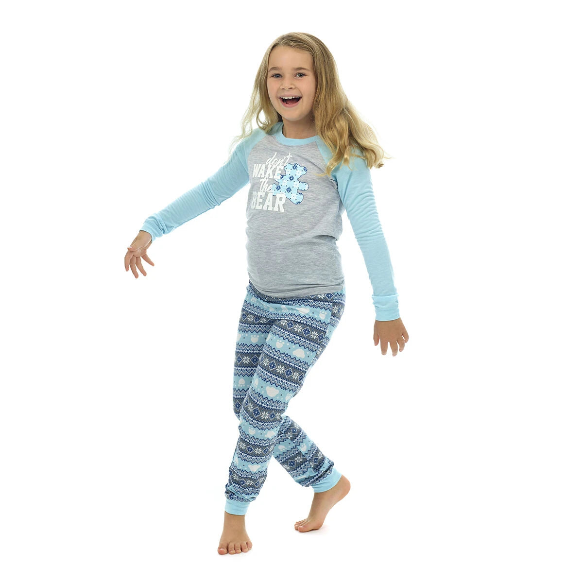 Build-A-Bear Pajama Shop™ Winter Fair Isle Pants - Toddler &amp; Youth - US 4323
