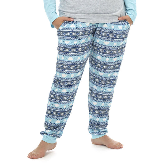 Build-A-Bear Pajama Shop™ Winter Fair Isle Pants - Adult - US 1259