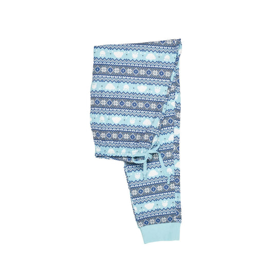 Build-A-Bear Pajama Shop™ Winter Fair Isle Pants - Adult - US 1259