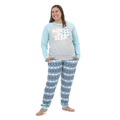 Build-A-Bear Pajama Shop™ Winter Fair Isle Pants - Adult - US 1259