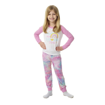 Build-A-Bear Pajama Shop™ Rainbow Dreams &amp; Bear Hugs Please PJ Top - Toddler &amp; Youth - US 3870