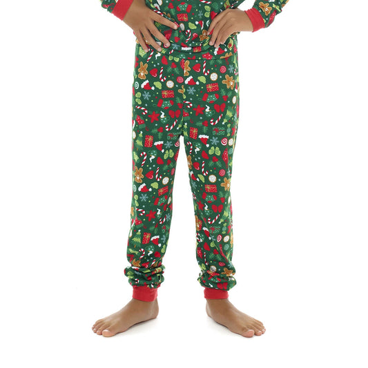 Build-A-Bear Pajama Shop™ Holiday Print Pants - Toddler &amp; Youth - US 5423