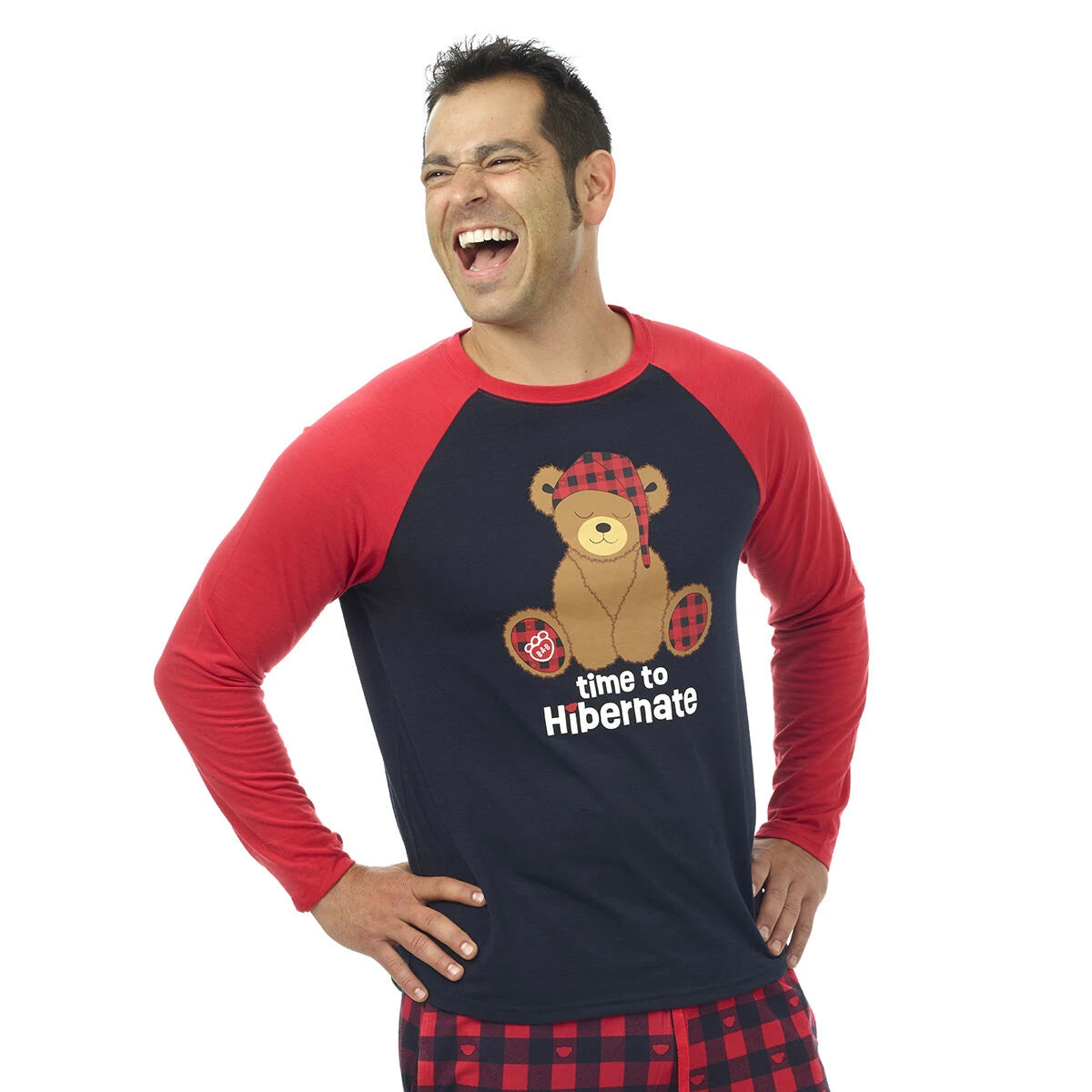 Build-A-Bear Pajama Shop™ Time to Hibernate Top - Adult - US 9466