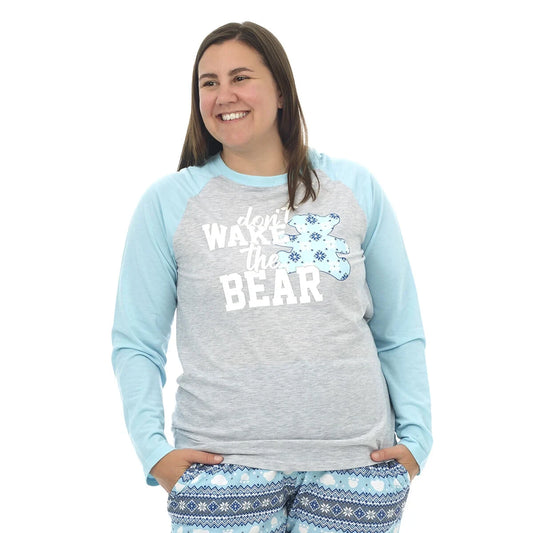 Build-A-Bear Pajama Shop™ Don't Wake the Bear Top - Adult - US 2393