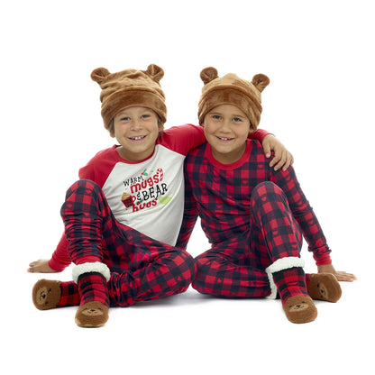 Build-A-Bear Pajama Shop™ Bear Hugs Top - Toddler &amp; Youth - US 8762