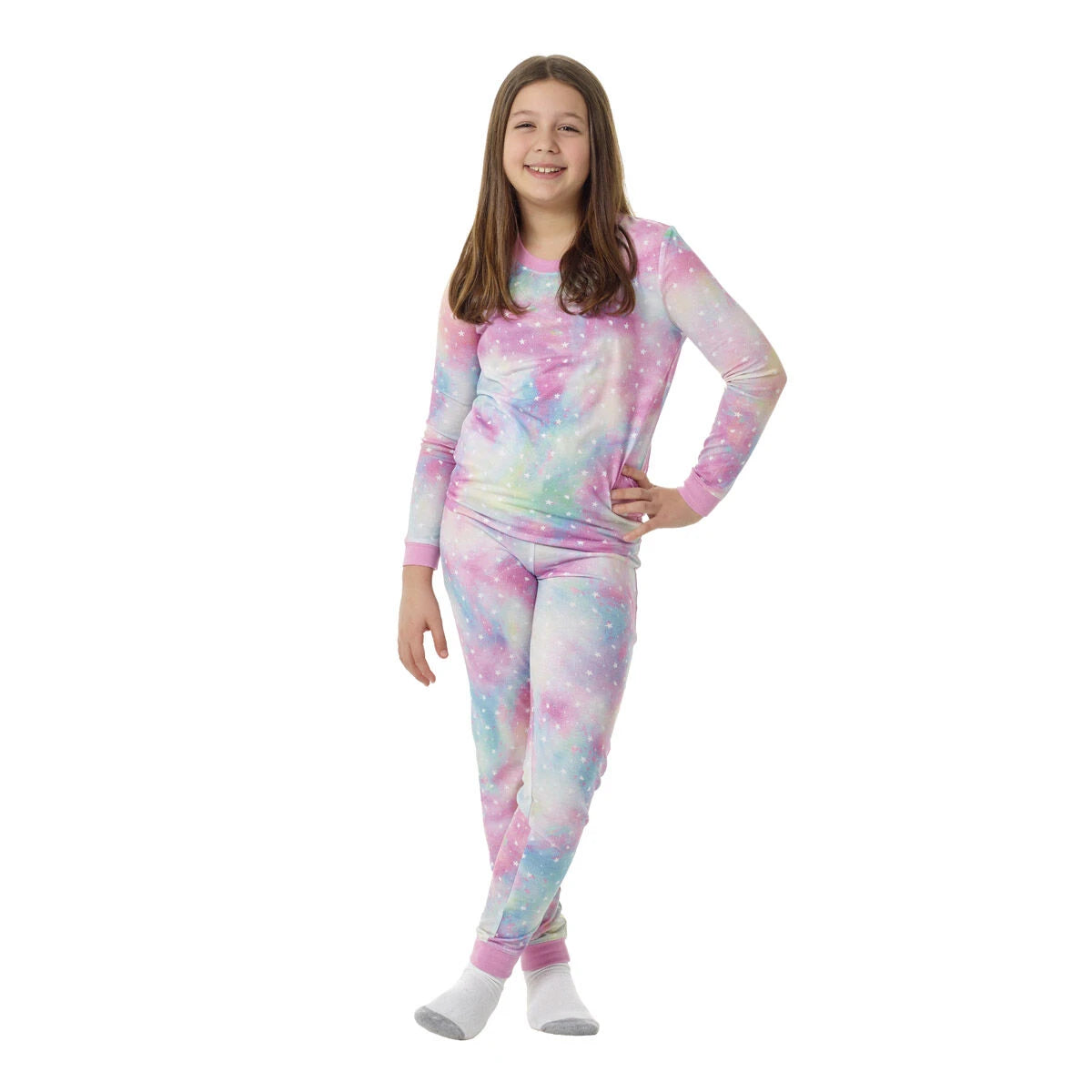 Build-A-Bear Pajama Shop™ Rainbow Galaxy Joggers - Toddler &amp; Youth - US 5426