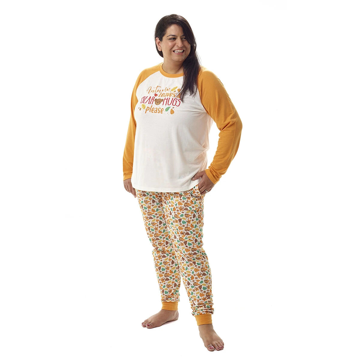 Build-A-Bear Pajama Shop™ Autumn Leaves Top - Adult - US 5401