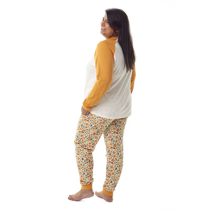 Build-A-Bear Pajama Shop™ Autumn Leaves Top - Adult - US 5401