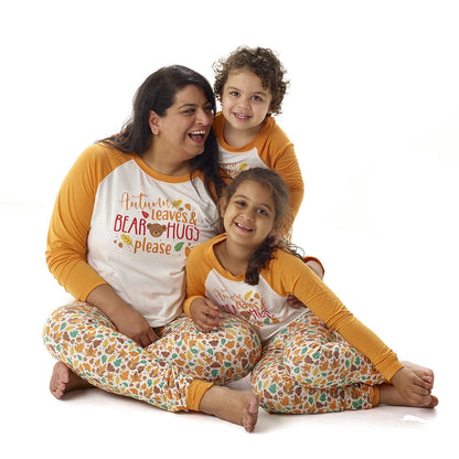 Build-A-Bear Pajama Shop™ Autumn Leaves Top - Adult - US 5401