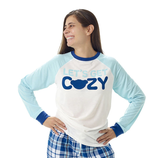 Build-A-Bear Pajama Shop™ Let's Get Cozy Top - Adult - US 9101