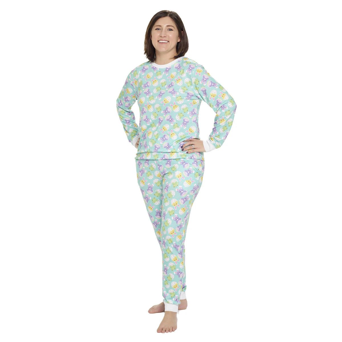 Build-A-Bear Pajama Shop™ Easter PJ Pants - Adult - US 2210