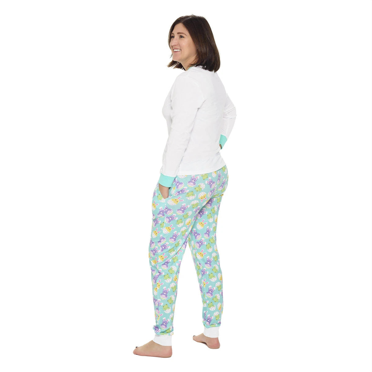 Build-A-Bear Pajama Shop™ "I Woke Up This Cute" PJ Top - Adult - US 3046