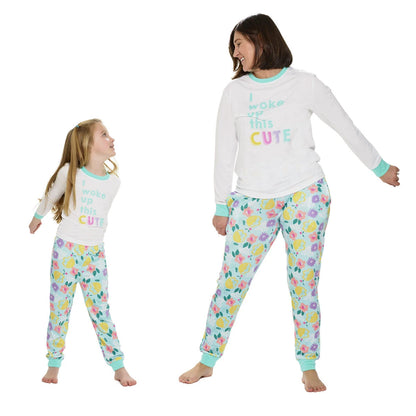 Build-A-Bear Pajama Shop™ "I Woke Up This Cute" PJ Top - Adult - US 6570