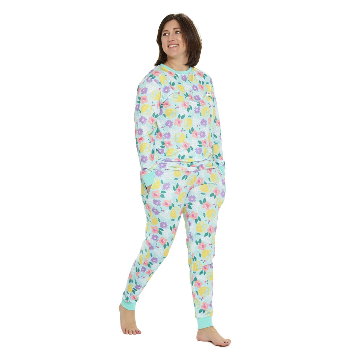 Build-A-Bear Pajama Shop™ Spring Flowers PJ Pants - Adult - US 5745