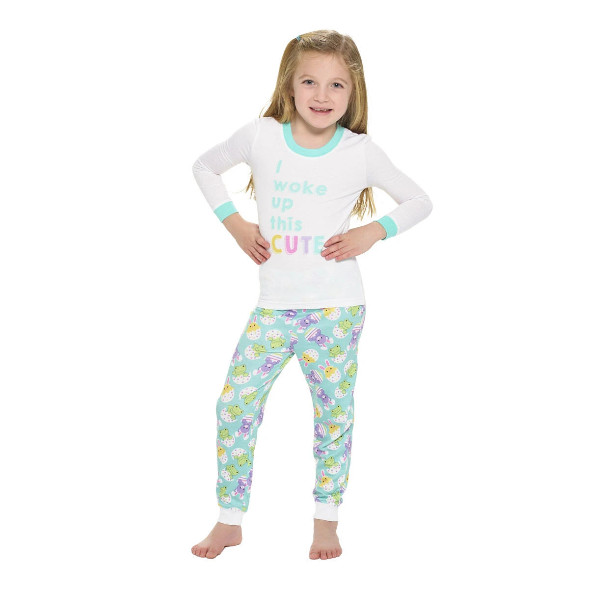 Build-A-Bear Pajama Shop™ "I Woke Up This Cute" PJ Top - Toddler and Youth - US 4691