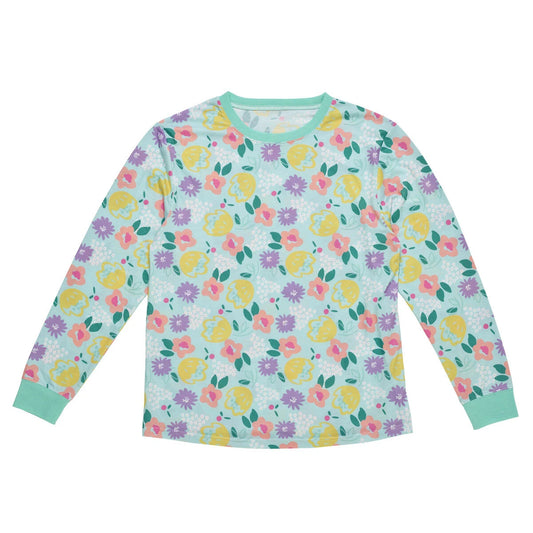 Build-A-Bear Pajama Shop™ Spring Flowers PJ Top - Adult - US 3694