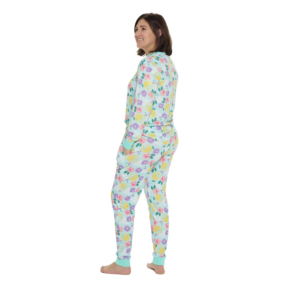 Build-A-Bear Pajama Shop™ Spring Flowers PJ Top - Adult - US 7288