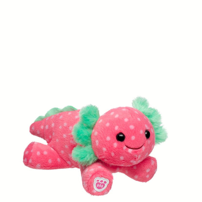 Build-A-Bear Mini Beans Strawberry Axolotl Stuffed | BAB - US 8994
