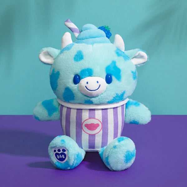 Blue Raspberry Cow Slushie Plushie | Build-A-Bear - US 2664