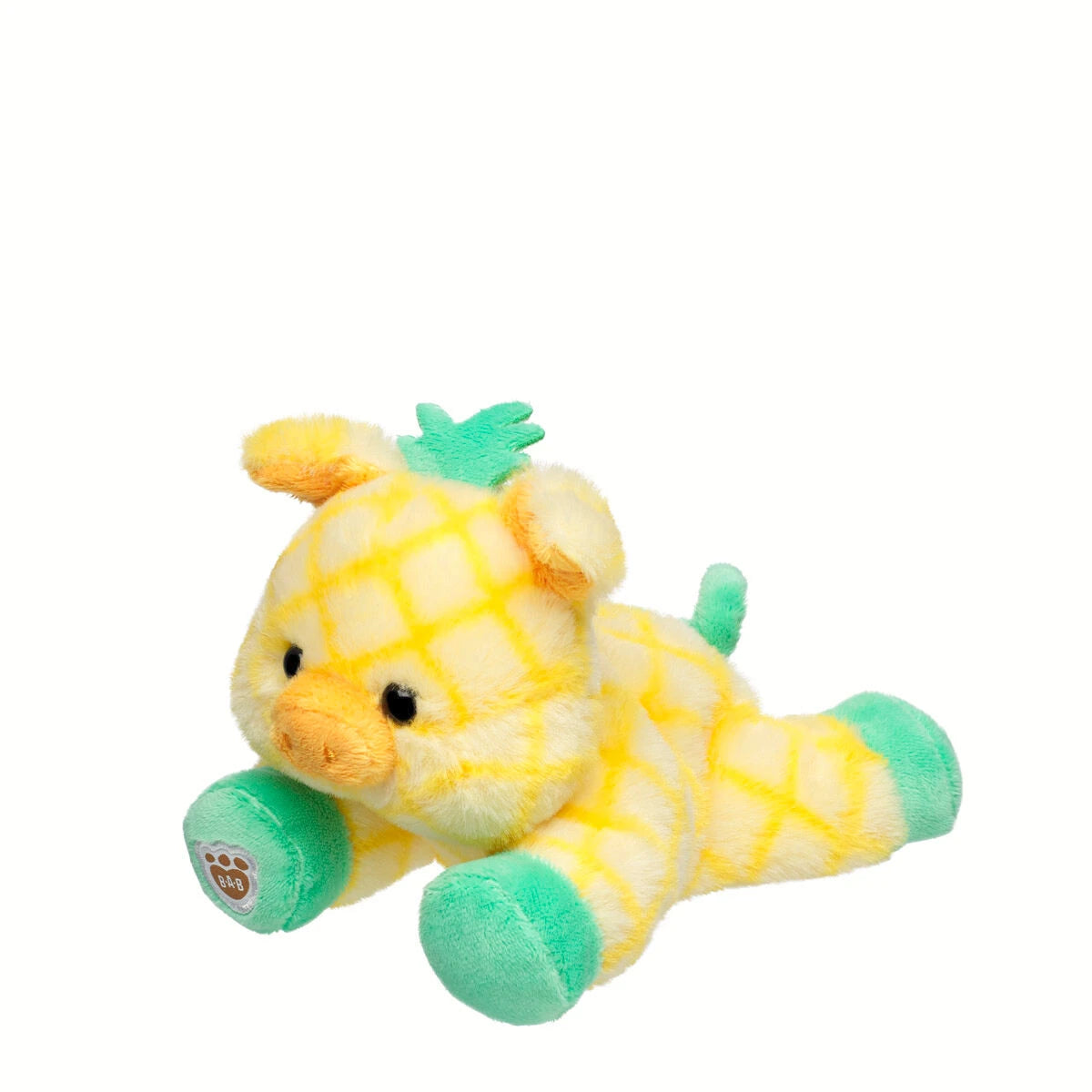 Build-A-Bear Mini Beans Pineapple Pig Stuffed Animal | BAB - US 2207