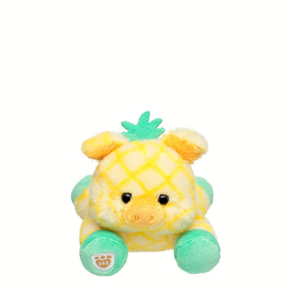 Build-A-Bear Mini Beans Pineapple Pig Stuffed Animal | BAB - US 2207