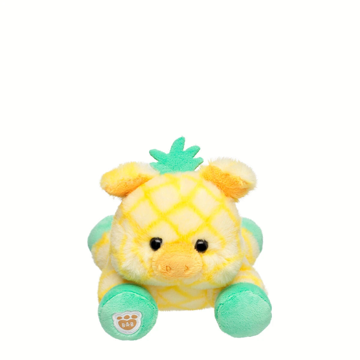 Build-A-Bear Mini Beans Pineapple Pig Stuffed Animal | BAB - US 0371