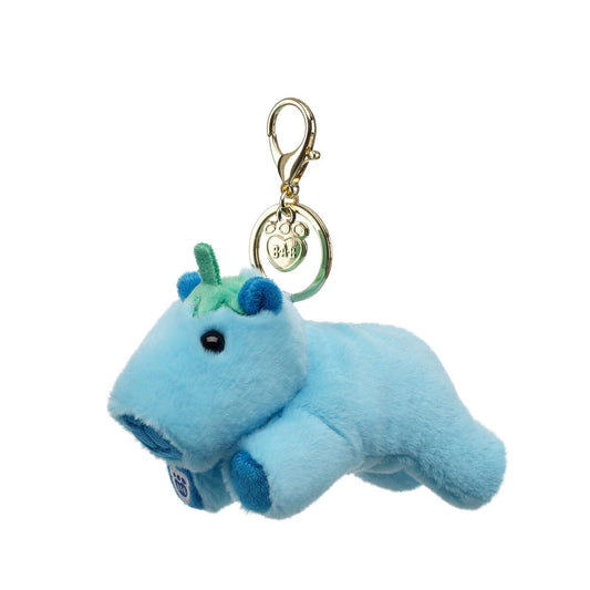Blueberry Capybara Bag Charm | Build-A-Bear - US 9837
