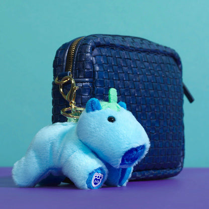 Blueberry Capybara Bag Charm | Build-A-Bear - US 7407