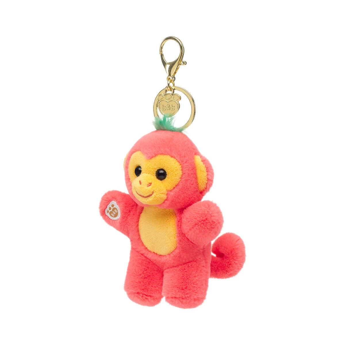 Mango Monkey Bag Charm | Build-A-Bear - US 6879