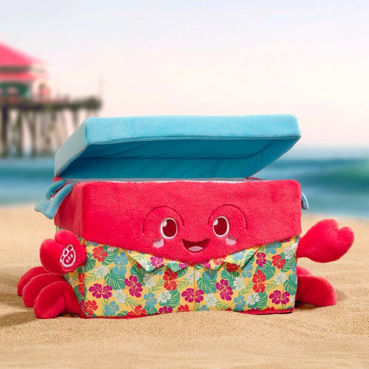 Crab ‘n’ Go Cooler Mashimal Oversized Plush | Build-A-Bear - US 4218