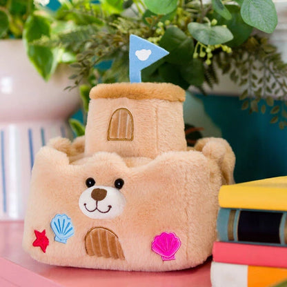 Beary Goods Sandcastle Plush | Build-A-Bear - US 3831