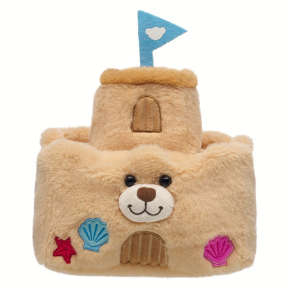 Beary Goods Sandcastle Plush | Build-A-Bear - US 3831