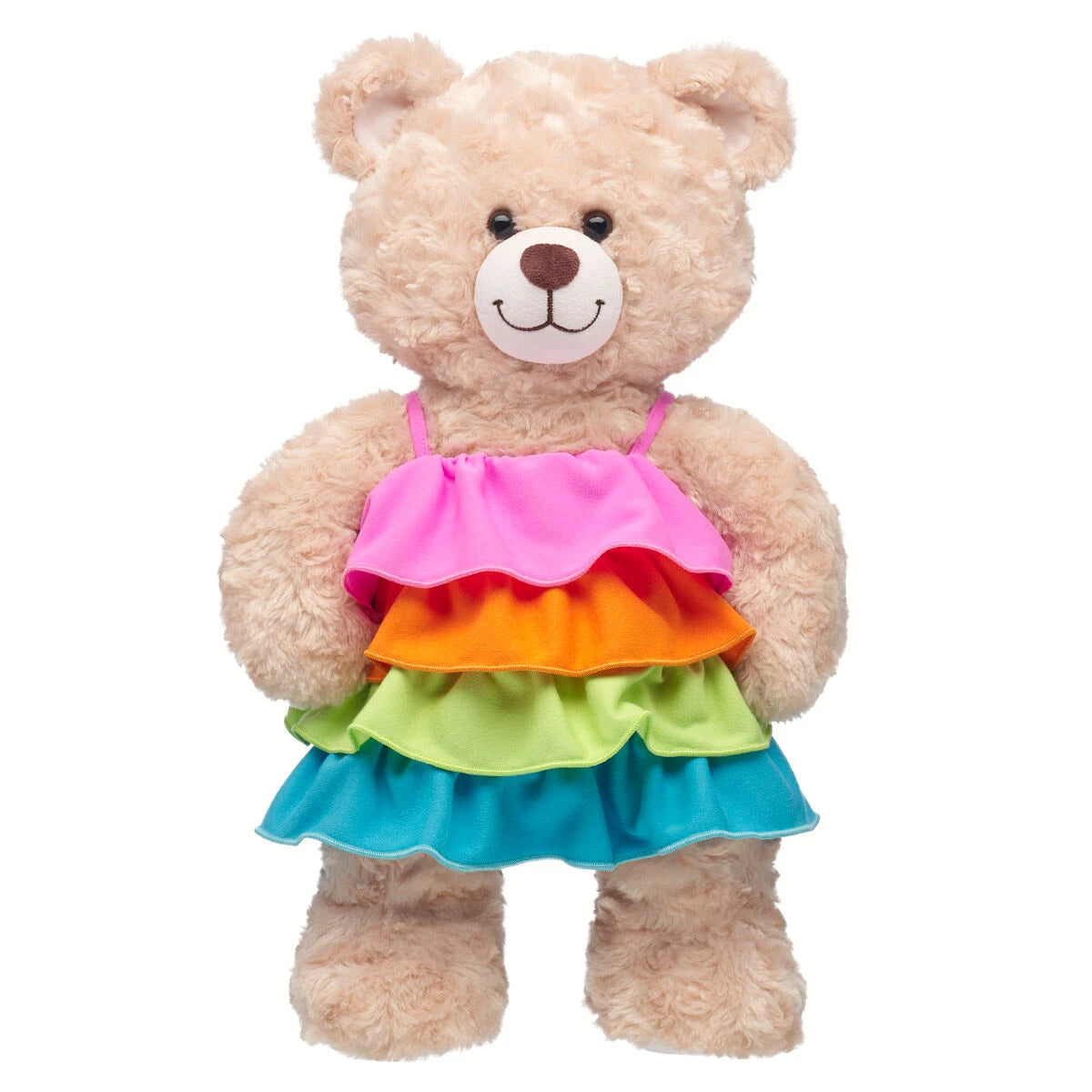 Tiered Ruffles Summer Dress | Build-A-Bear - US 5509
