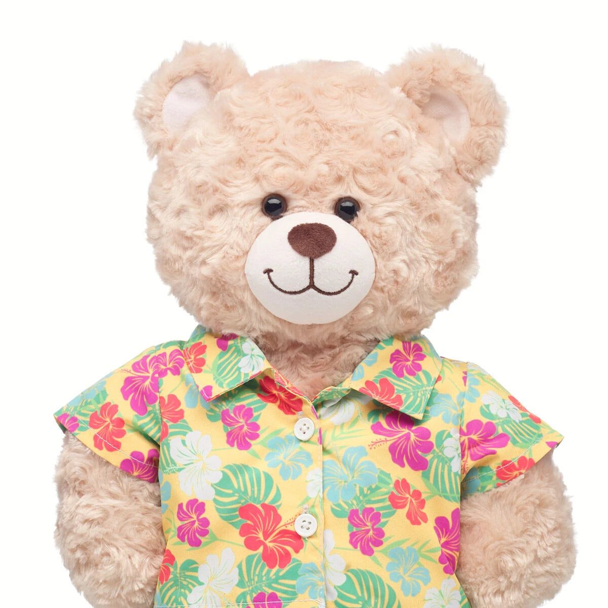 Tropical Flower Print Shirt | Build-A-Bear - US 5765