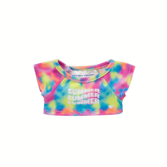 Build-A-Bear Mini Beans Summer T-Shirt | Build-A-Bear - US 0733