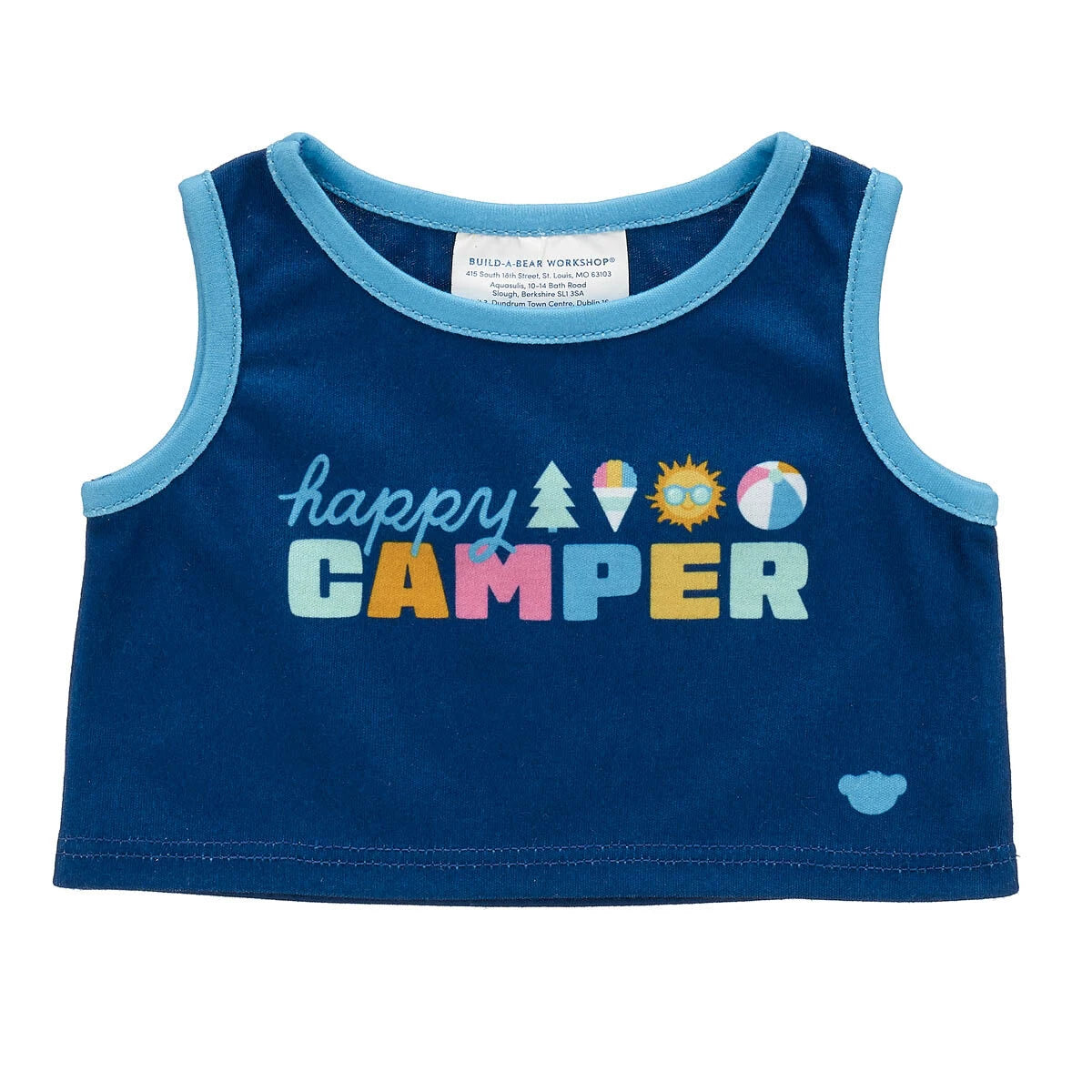 Happy Camper Tank for Plush Toys | Build-A-Bear® - US 5487