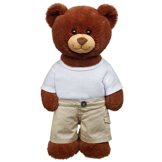 Tiny Pocket Khaki Shorts for Stuffed Animals | Build-A-Bear® - US 0029