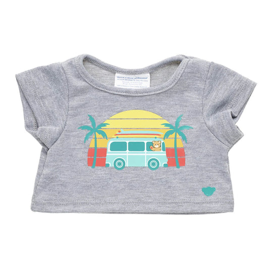 Summer Van T-Shirt for Stuffed Animals | Build-A-Bear® - US 1371
