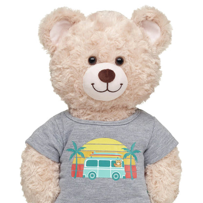 Summer Van T-Shirt for Stuffed Animals | Build-A-Bear® - US 1371