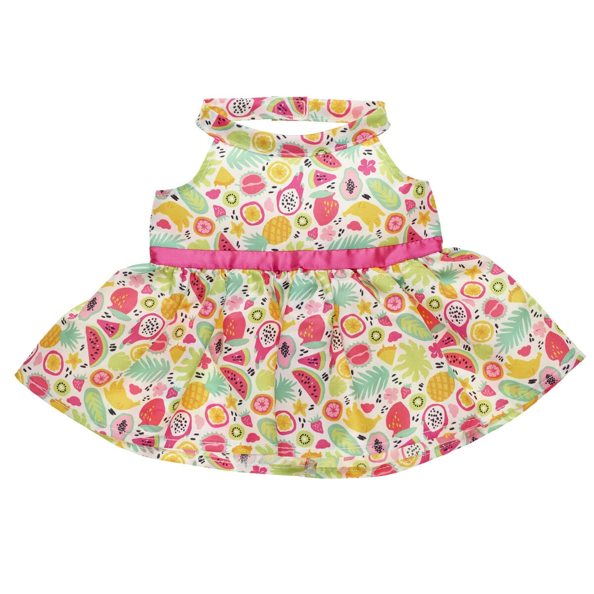 Fruit Print Dress for Plush Toys | Build-A-Bear® - US 7302
