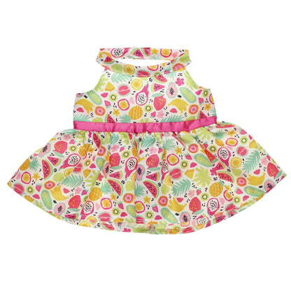 Fruit Print Dress for Plush Toys | Build-A-Bear® - US 7302