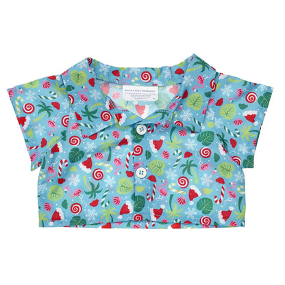 Tropical Christmas Shirt for Stuffed Animals | Build-A-Bear® - US 2788