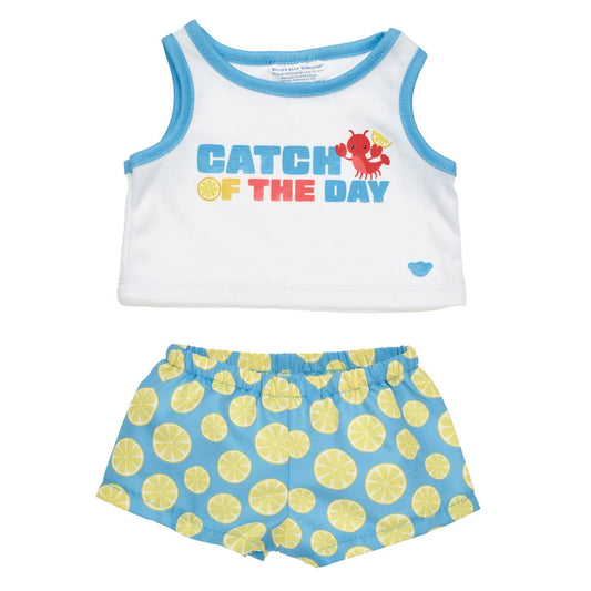 "Catch of the Day" Summer Outfit for Plush Toys | Build-A-Bear® - US 9611