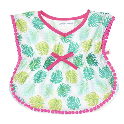 Palm Leaf Swim Coverup for Stuffed Animals | Build-A-Bear® - US 7482