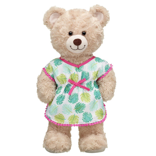 Palm Leaf Swim Coverup for Stuffed Animals | Build-A-Bear® - US 7073