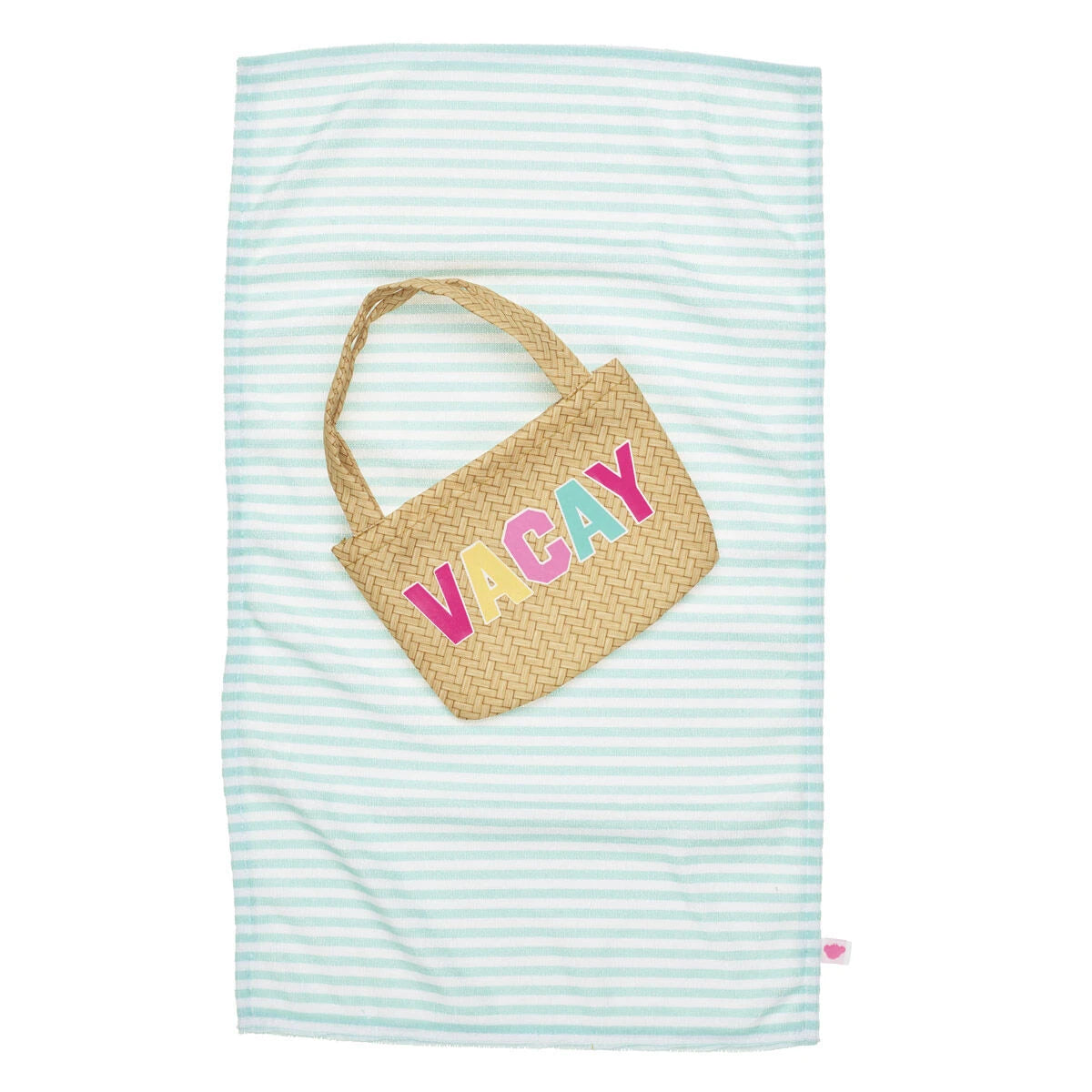 Vacay Tote and Towel Set for Plush Toys | Build-A-Bear® - US 1414